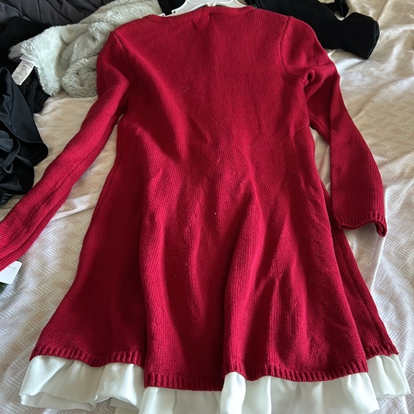 Tahari Winter Sweater Dress & Leggings - S 7/8 NWT - Picture 5 of 7